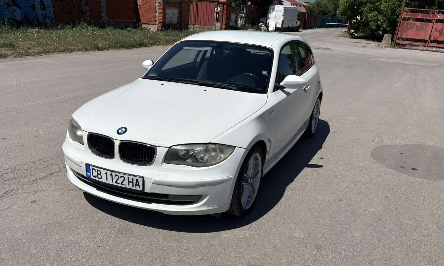 BMW 116 E81