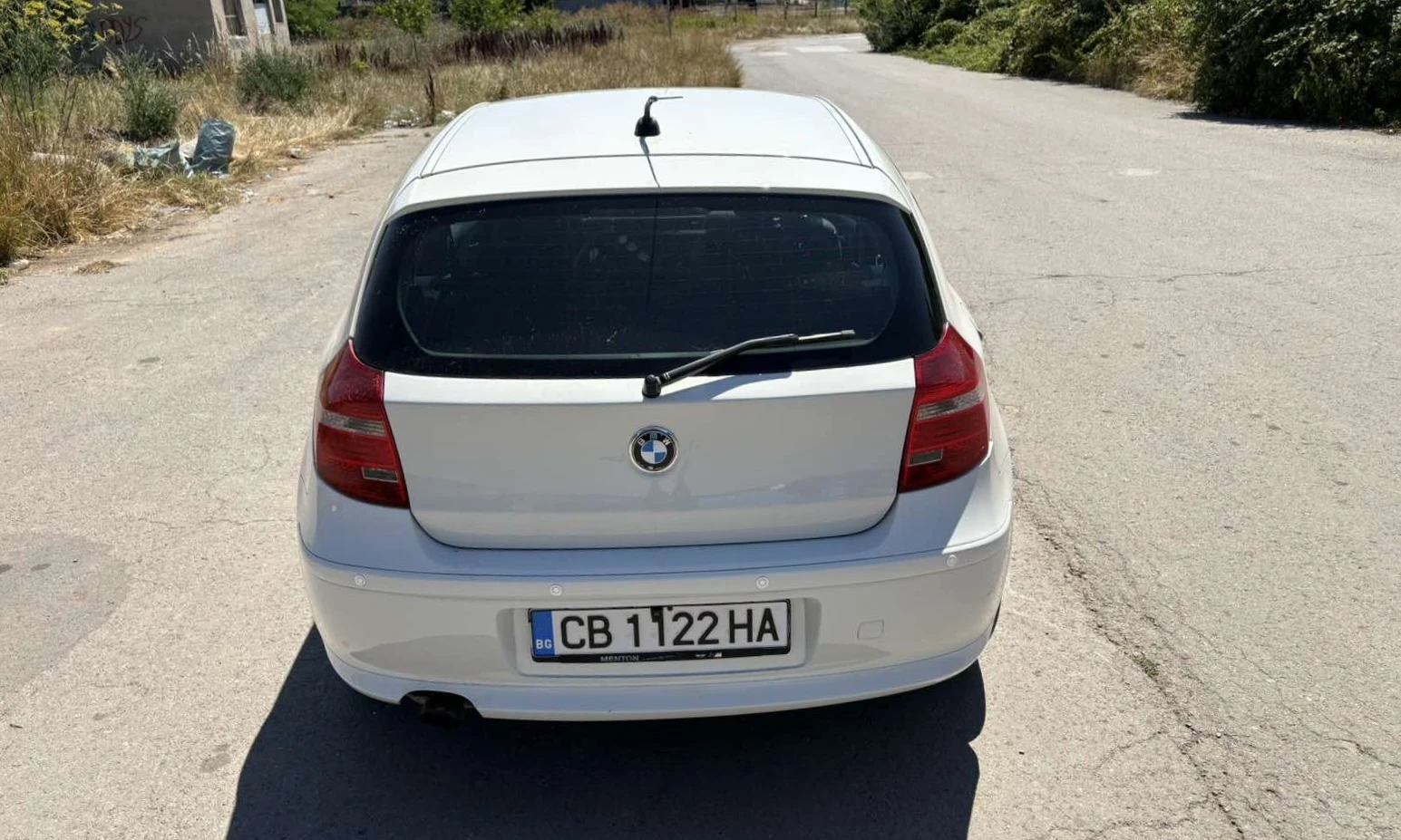 BMW 116 E81, снимка 4 - Автомобили и джипове - 55645844