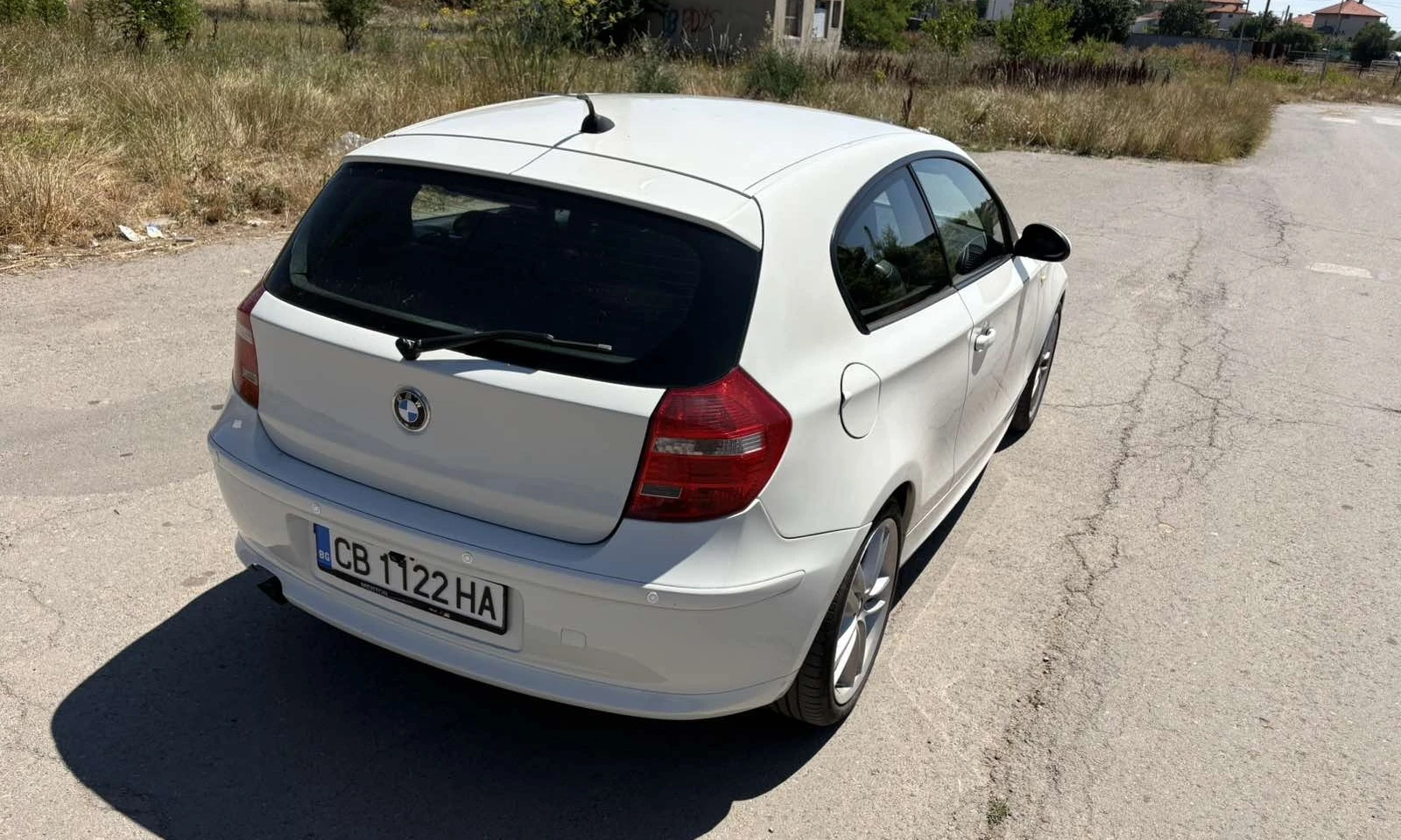 BMW 116 E81, снимка 5 - Автомобили и джипове - 55645844