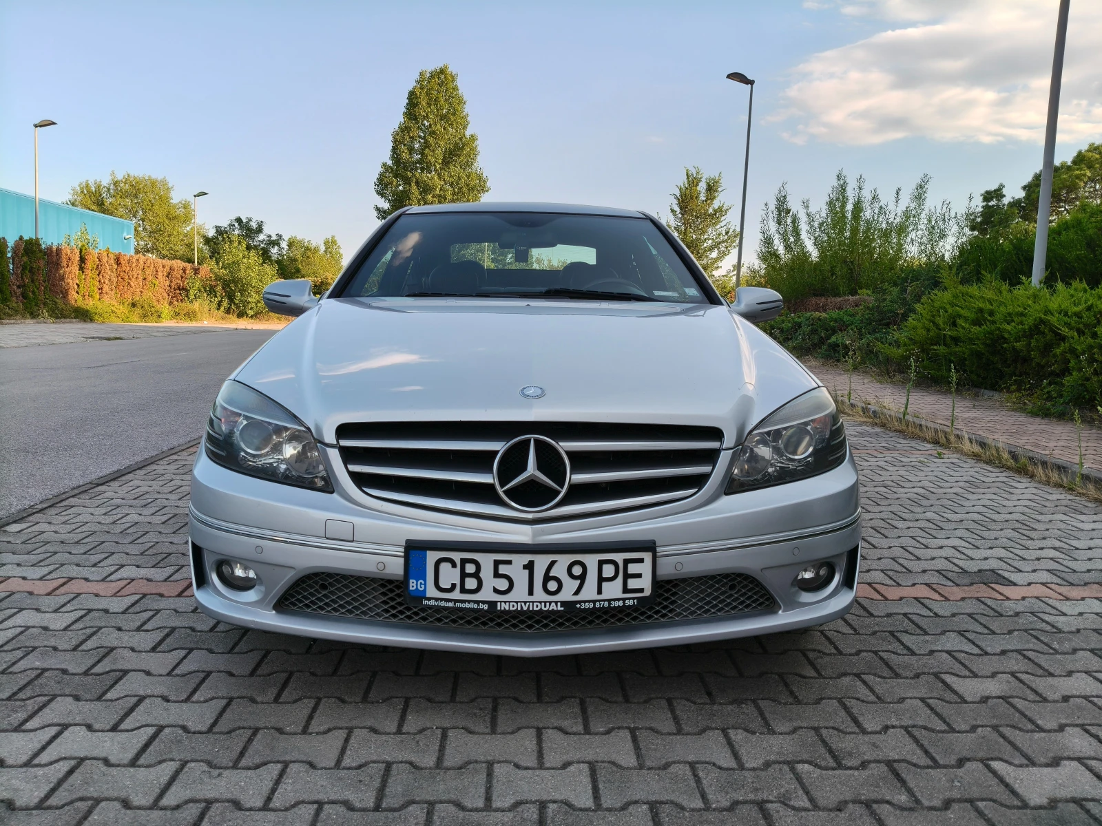Mercedes-Benz CLC 230 ГАЗОВА УРЕДБА