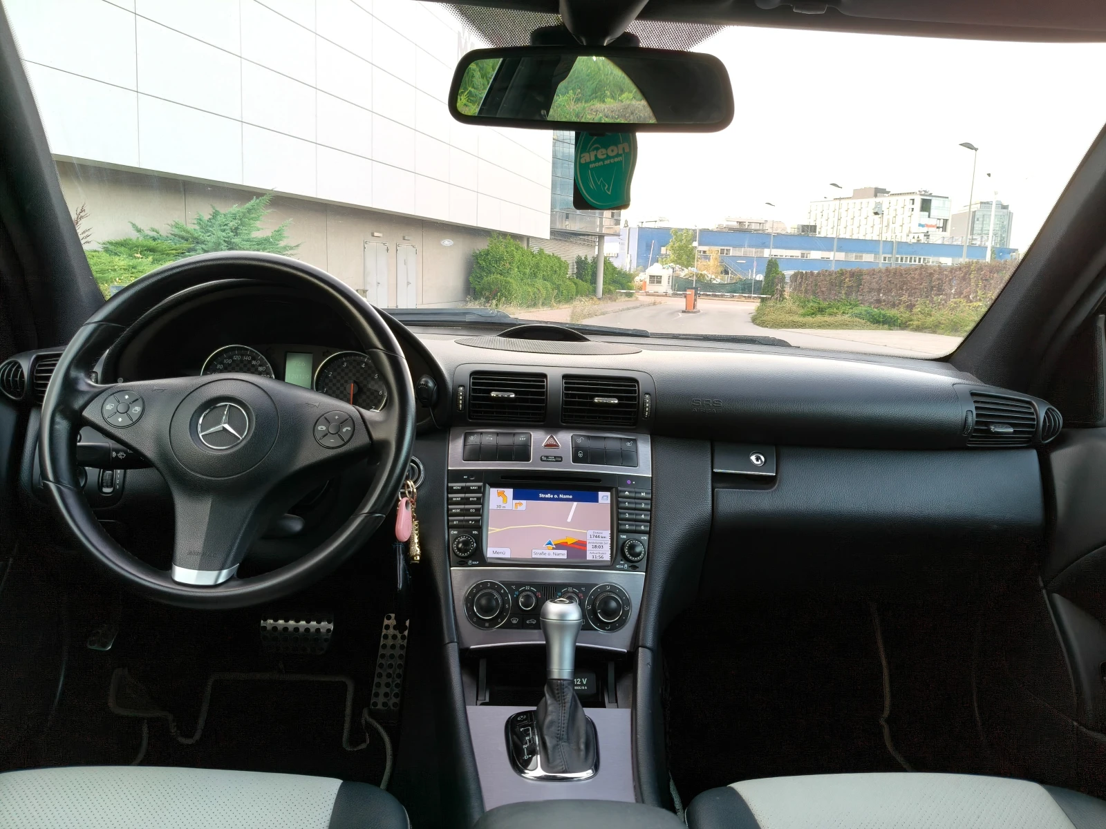 Mercedes-Benz CLC 230 ГАЗОВА УРЕДБА, снимка 13 - Автомобили и джипове - 55710925