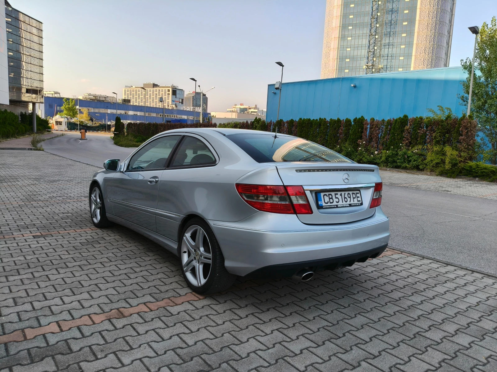 Mercedes-Benz CLC 230 ГАЗОВА УРЕДБА, снимка 4 - Автомобили и джипове - 55710925