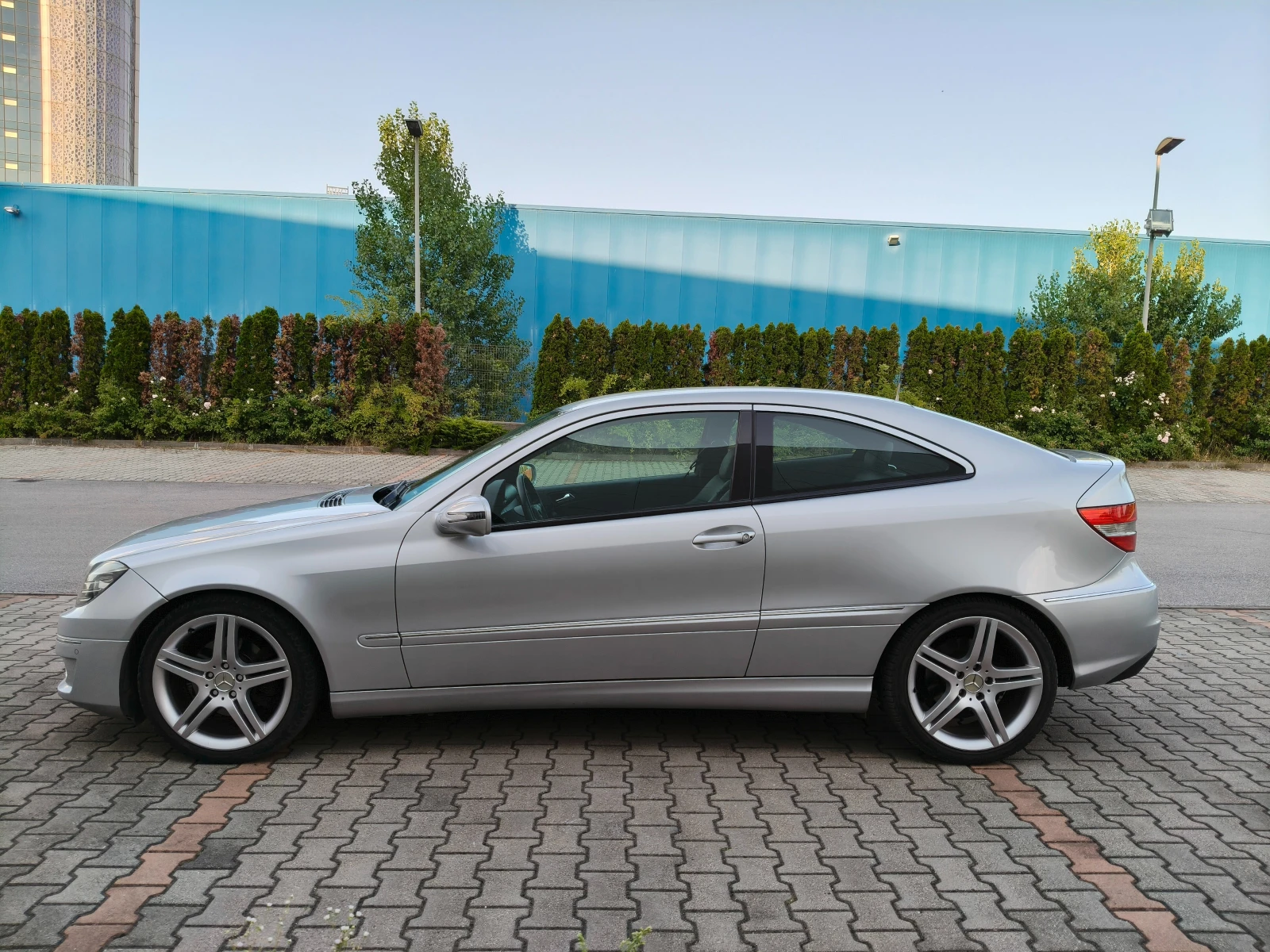 Mercedes-Benz CLC 230 ГАЗОВА УРЕДБА, снимка 7 - Автомобили и джипове - 55710925