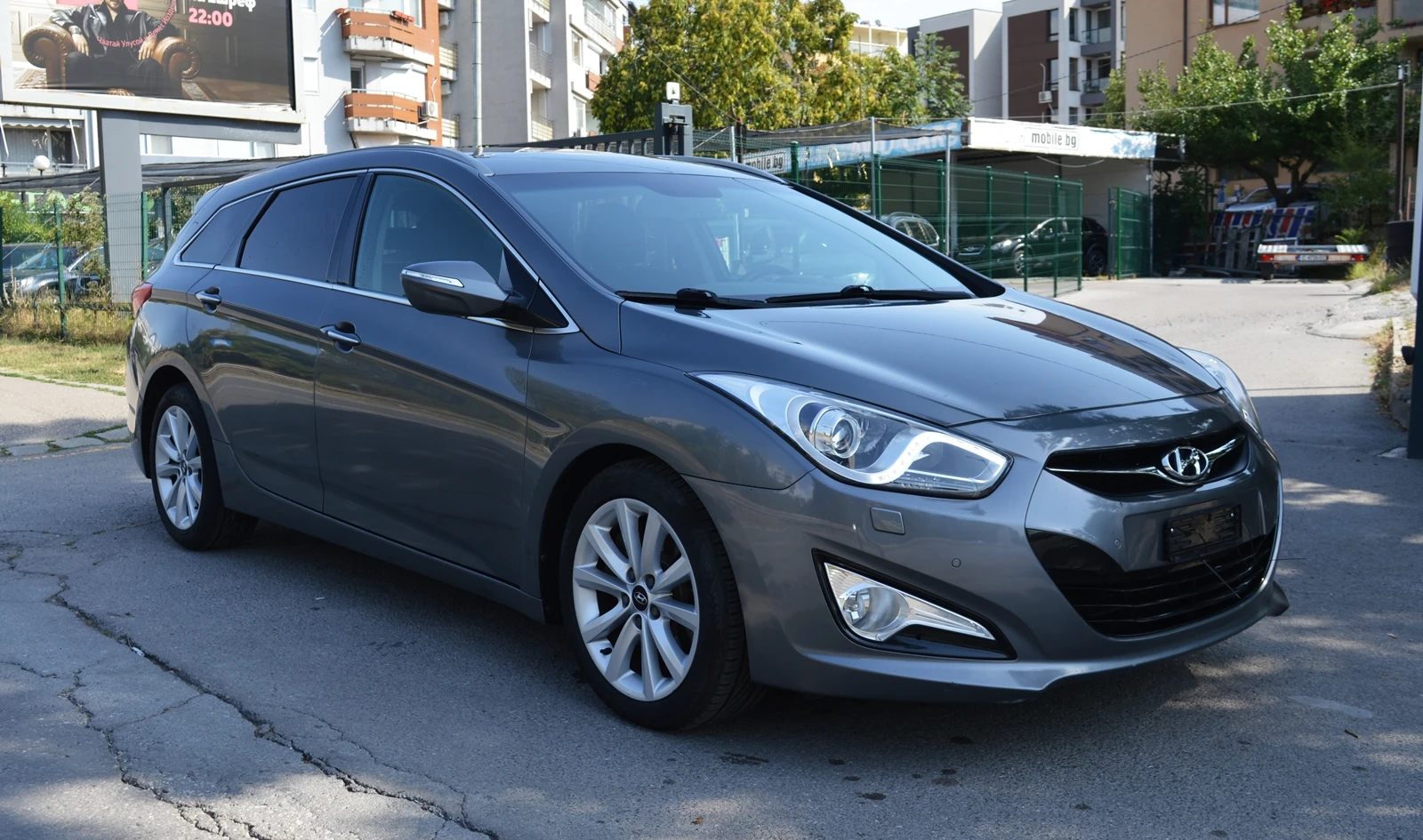 Hyundai I40 2.0GDI AUTOMAT; NAVI - ШВЕЙЦАРИЯ, снимка 3 - Автомобили и джипове - 55889131