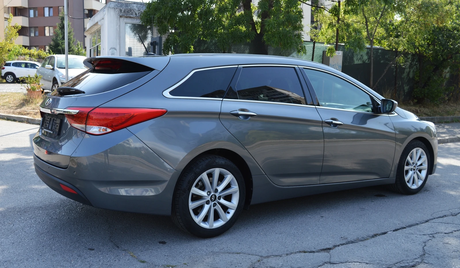 Hyundai I40 2.0GDI AUTOMAT; NAVI - ШВЕЙЦАРИЯ, снимка 4 - Автомобили и джипове - 55889131