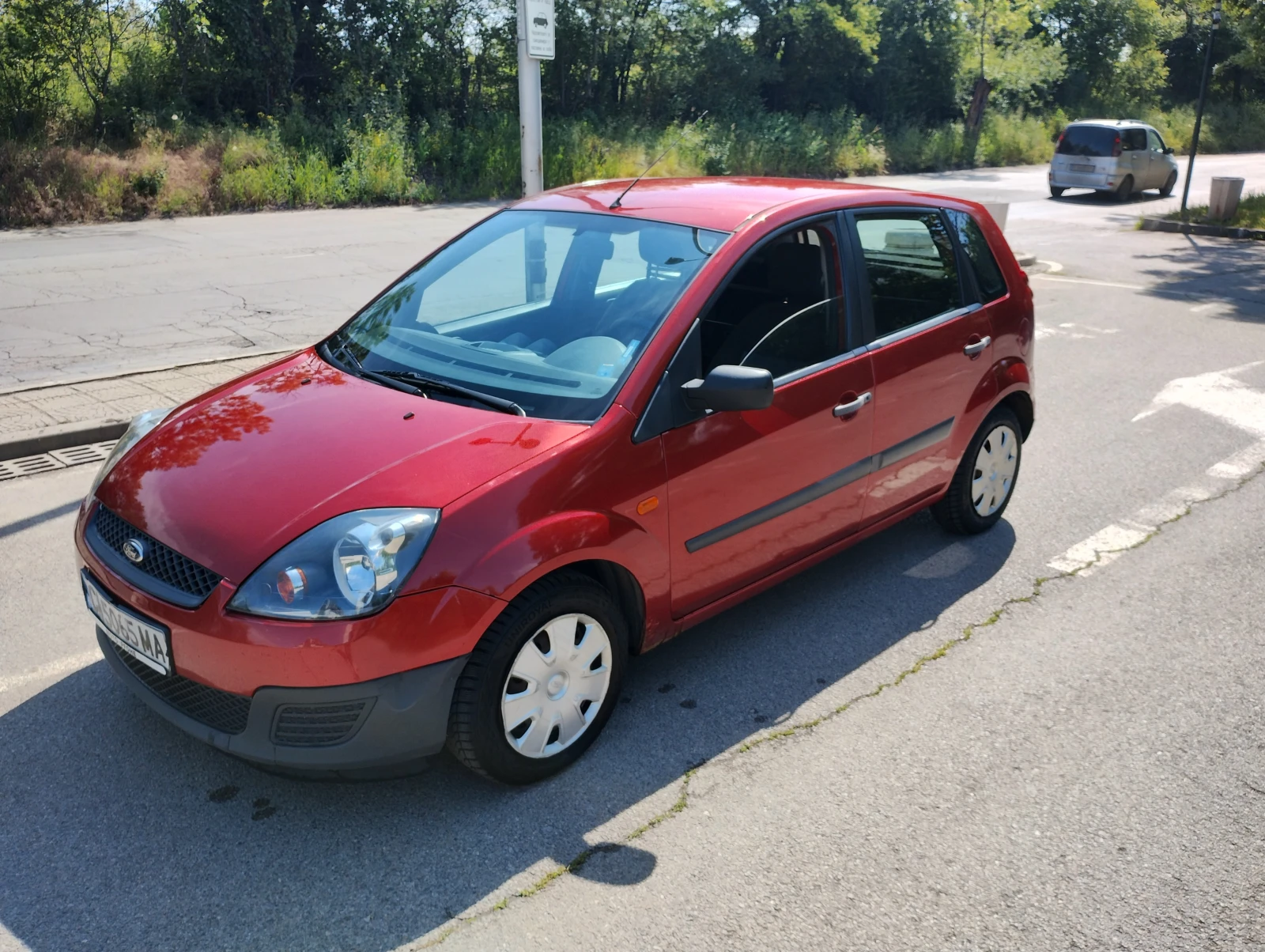 Ford Fiesta 1.4 TDCI ТОВАРЕН