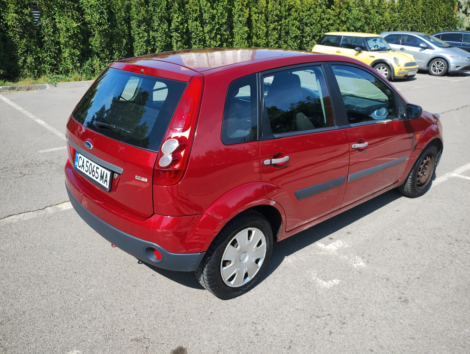 Ford Fiesta 1.4 TDCI ТОВАРЕН, снимка 4 - Автомобили и джипове - 56135957