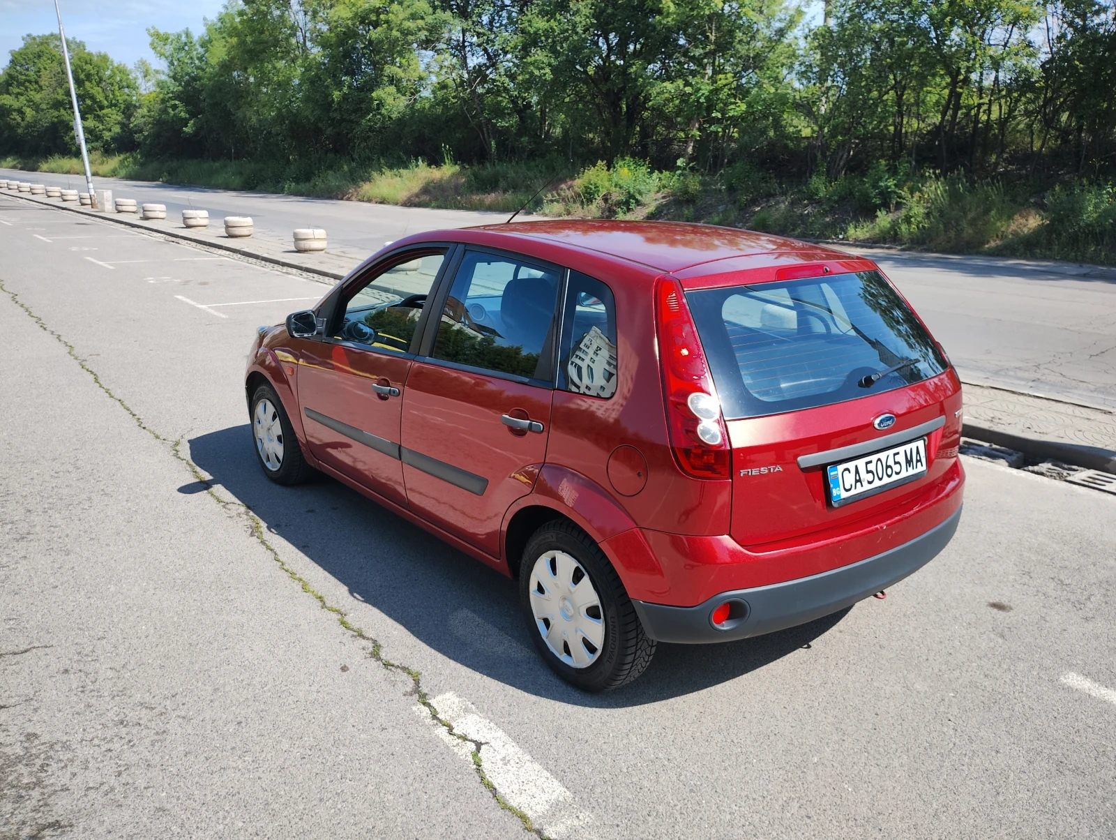 Ford Fiesta 1.4 TDCI ТОВАРЕН, снимка 5 - Автомобили и джипове - 56135957