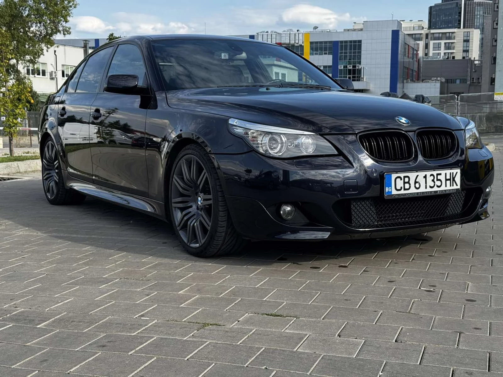 BMW 535, снимка 2 - Автомобили и джипове - 56162650