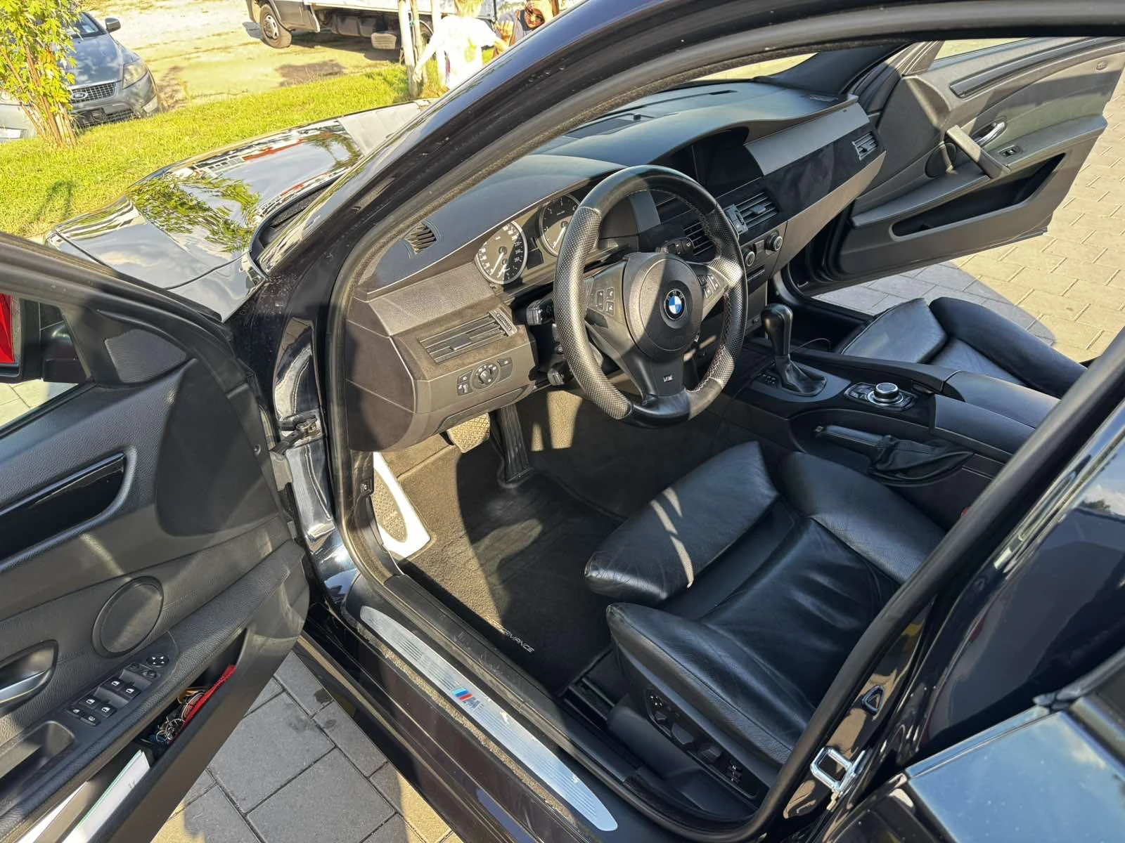 BMW 535, снимка 7 - Автомобили и джипове - 56162650
