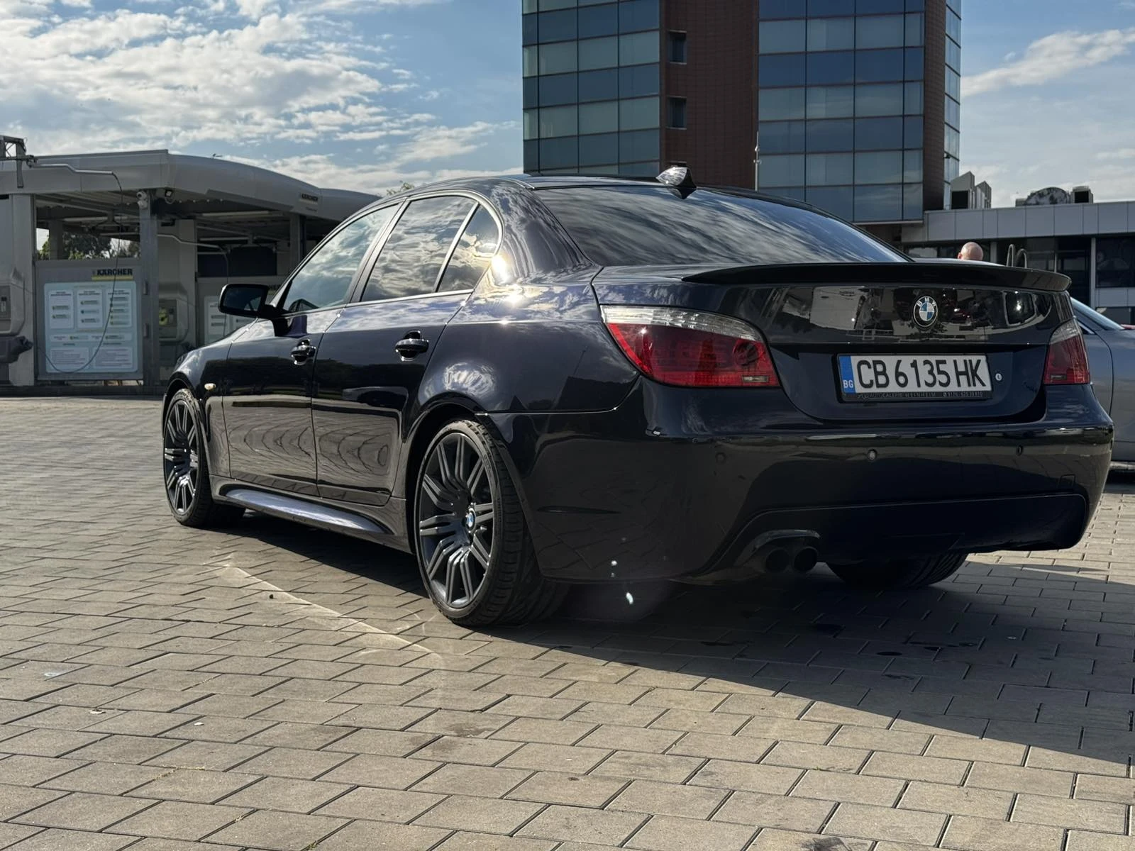 BMW 535, снимка 4 - Автомобили и джипове - 56162650