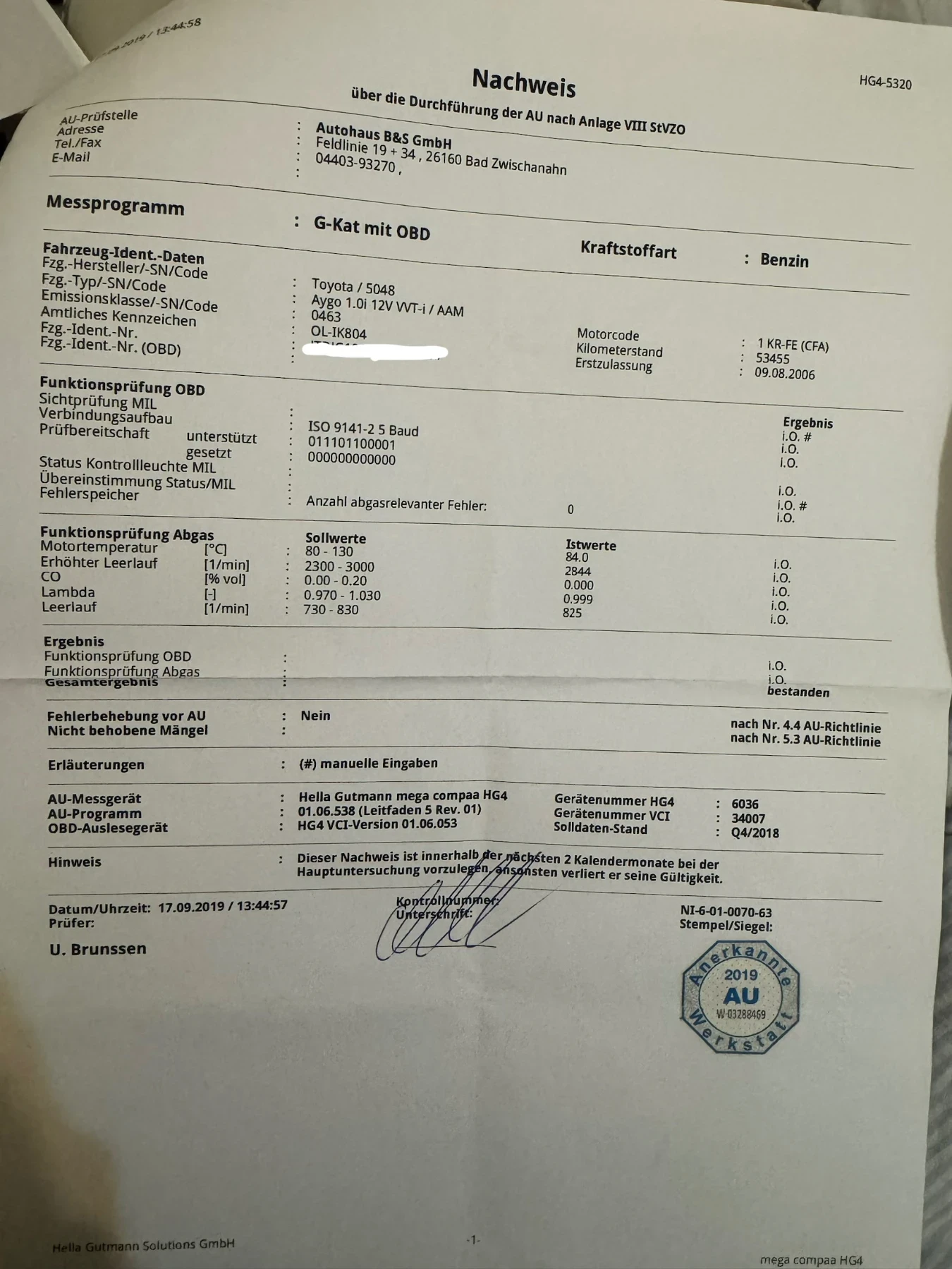 Toyota Aygo 1.0 VVT-i (68 к.с.), снимка 13 - Автомобили и джипове - 56238659