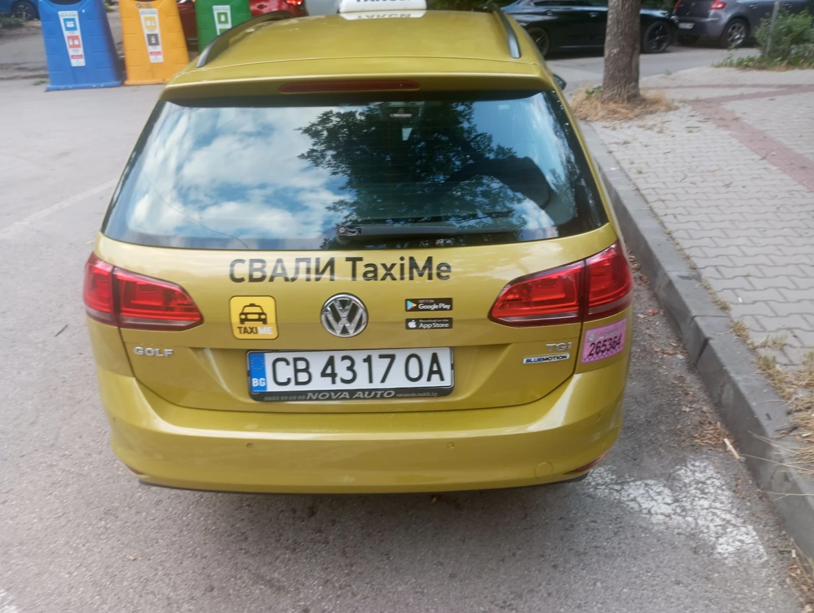 VW Golf 7, снимка 6 - Автомобили и джипове - 56242777
