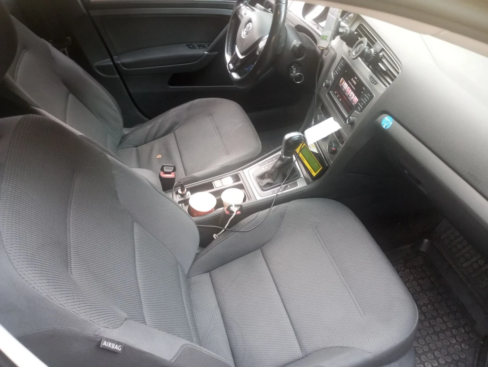 VW Golf 7, снимка 4 - Автомобили и джипове - 56242777