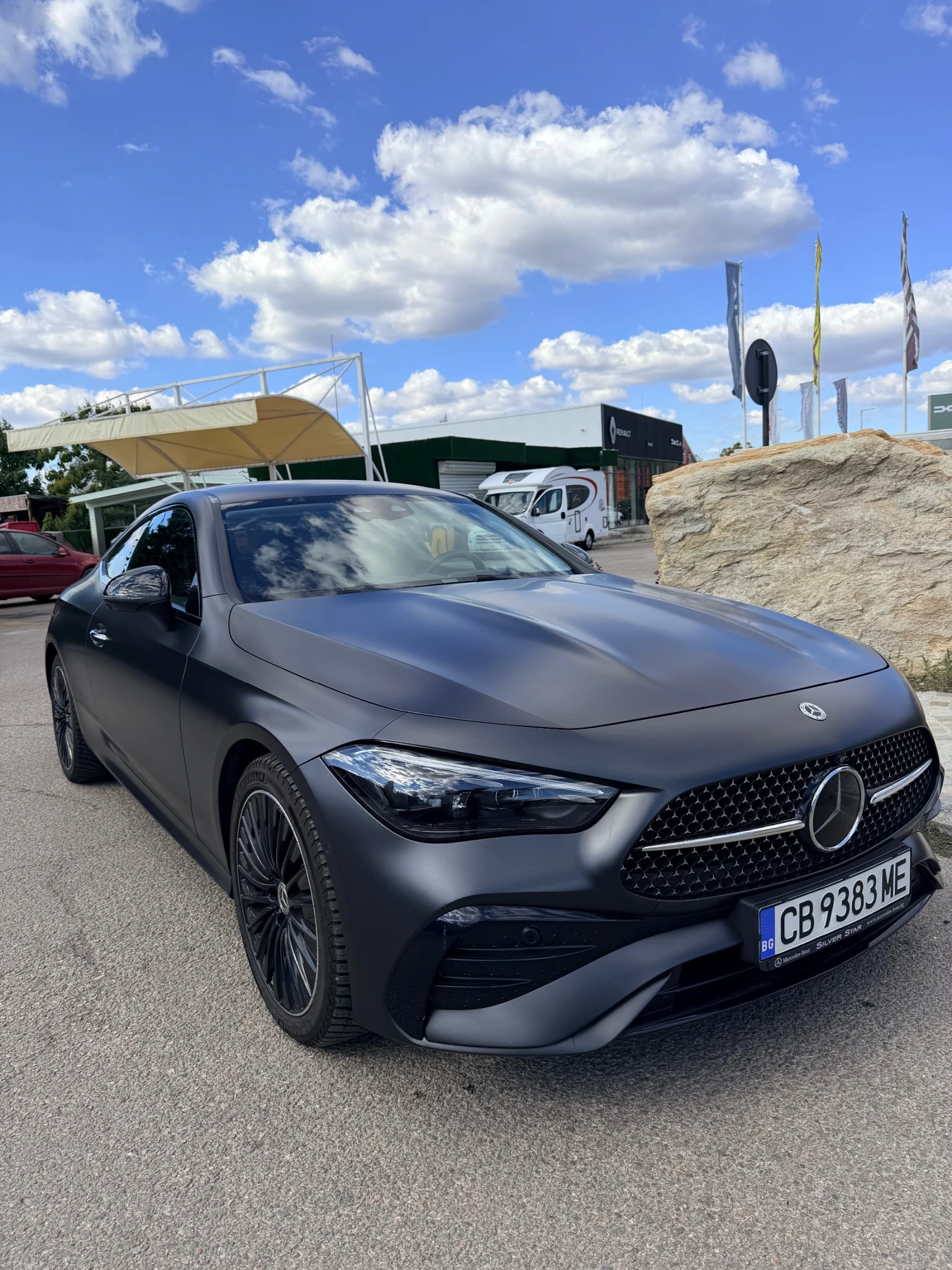 Mercedes-Benz CLE 200 Купе , снимка 9 - Автомобили и джипове - 56339923