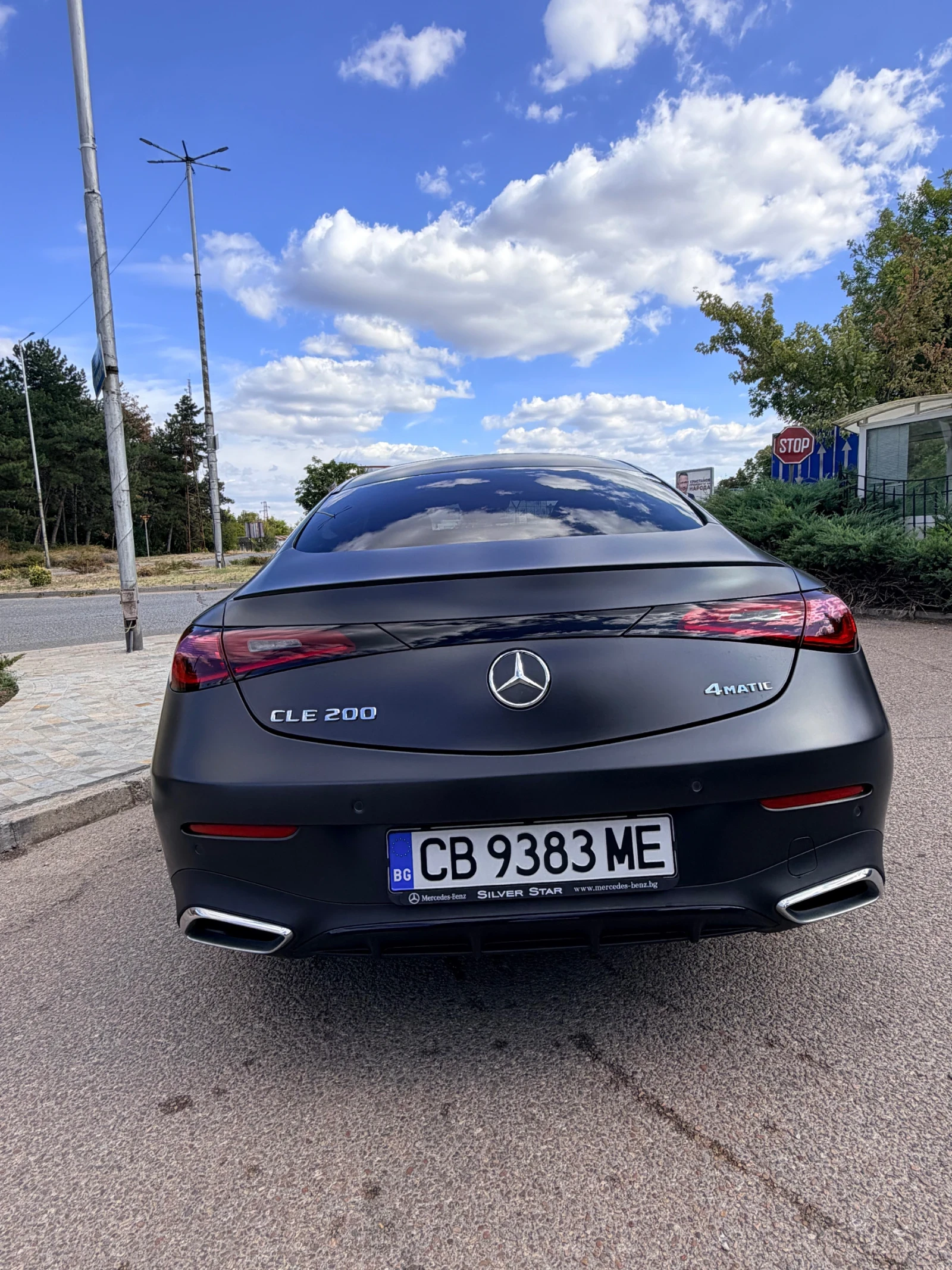 Mercedes-Benz CLE 200 Купе , снимка 6 - Автомобили и джипове - 56339923