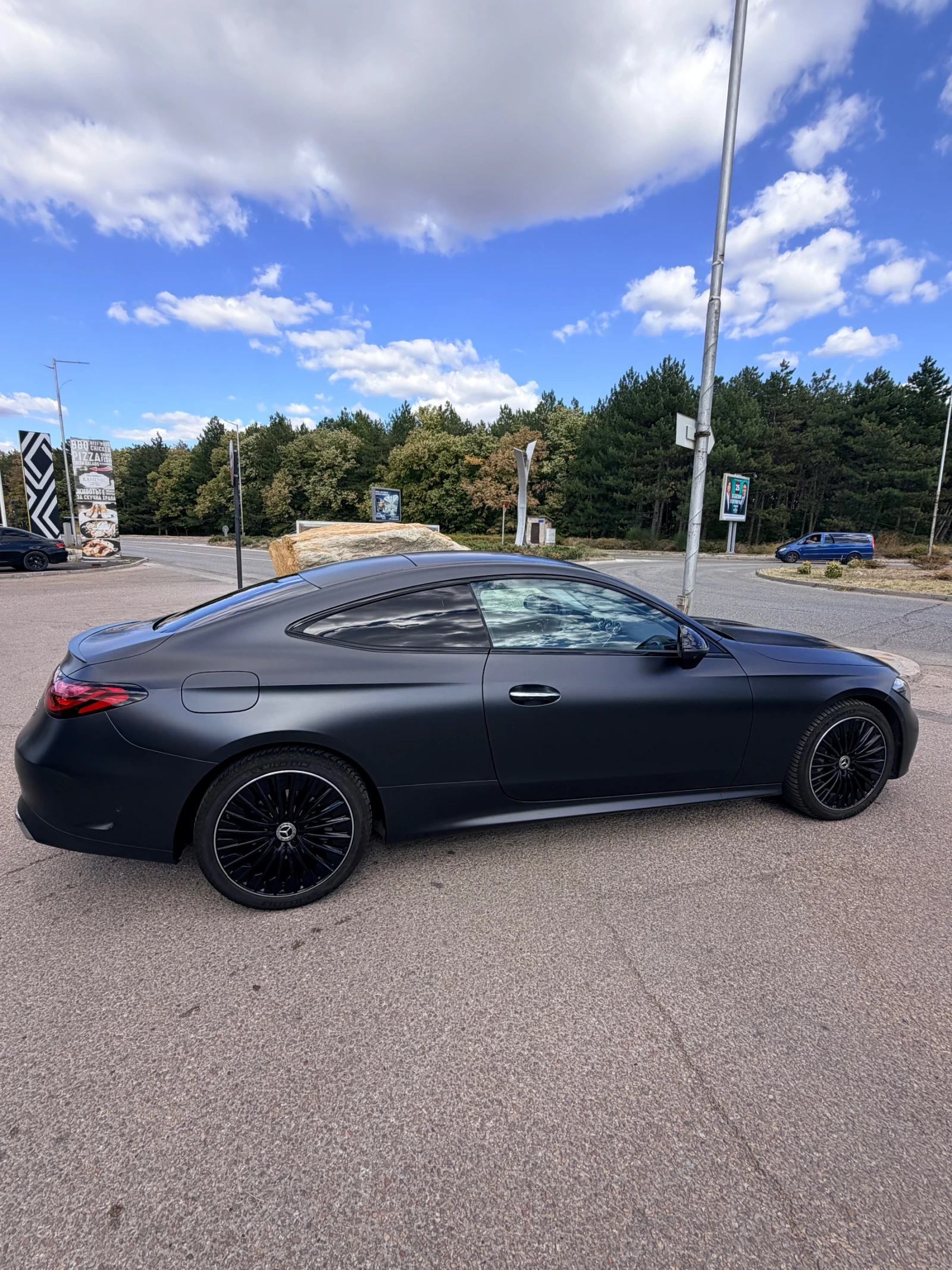 Mercedes-Benz CLE 200 Купе , снимка 5 - Автомобили и джипове - 56339923