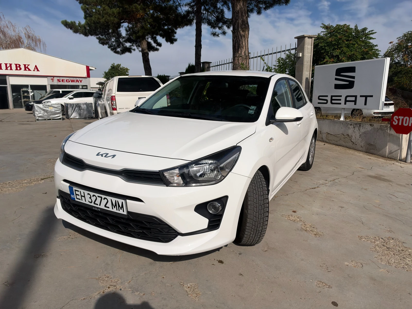 Kia Rio 3 бр.ГАРАНЦИОННИ | С ГАЗОВА УРЕДБА BRC