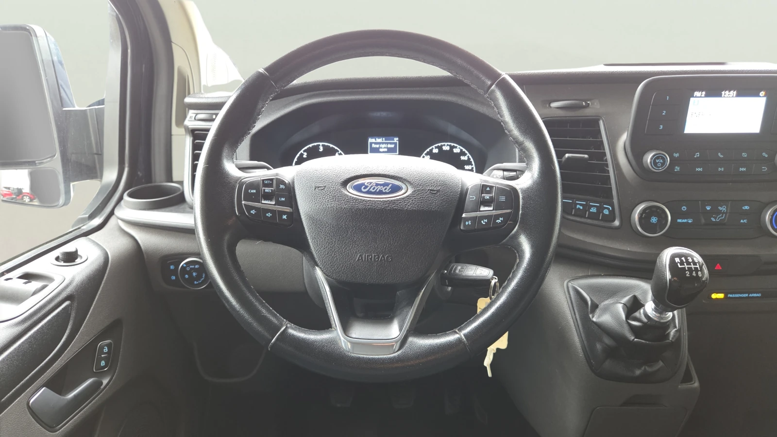 Ford Transit Custom 2.0L, снимка 12 - Автомобили и джипове - 56714993