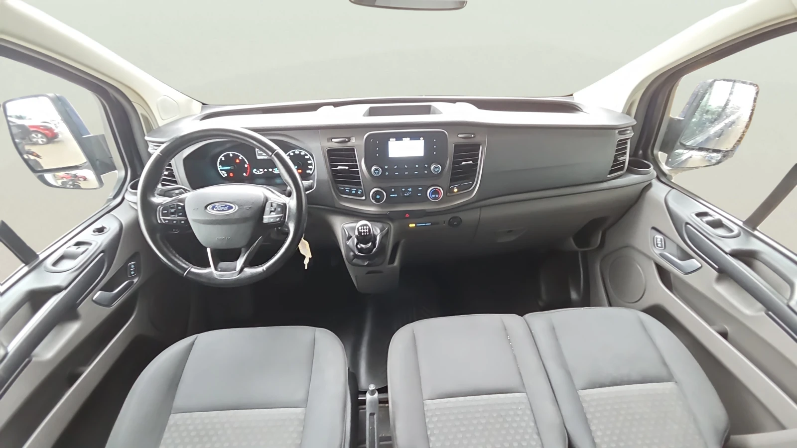 Ford Transit Custom 2.0L, снимка 11 - Автомобили и джипове - 56714993