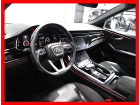 Audi Q8 * PROGRESSIV * S LINE/NAVI/360 CAM/LEATHER/PANO RO, снимка 9