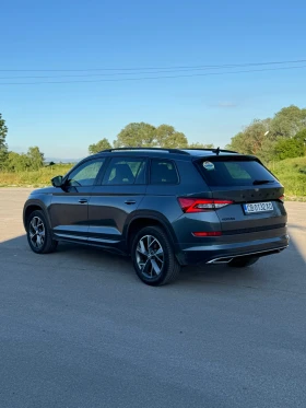 Skoda Kodiaq SPORTLINE 190кс 4х4, снимка 5