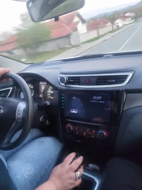 Nissan Qashqai 1.2 Турбо.  Бензин , снимка 7