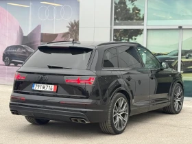 Audi SQ7 КАТО НОВА/РЕАЛНИ КМ./22+ 20/diesel-hibrid/FULL/АCC, снимка 5