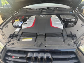 Audi SQ7 КАТО НОВА/РЕАЛНИ КМ./22+ 20/diesel-hibrid/FULL/АCC, снимка 14