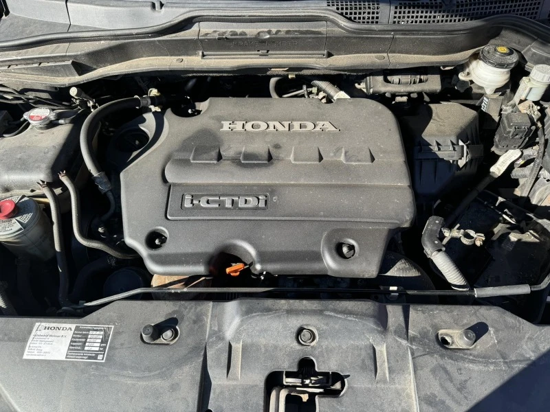 Honda Cr-v 2.2, снимка 7 - Автомобили и джипове - 43832395