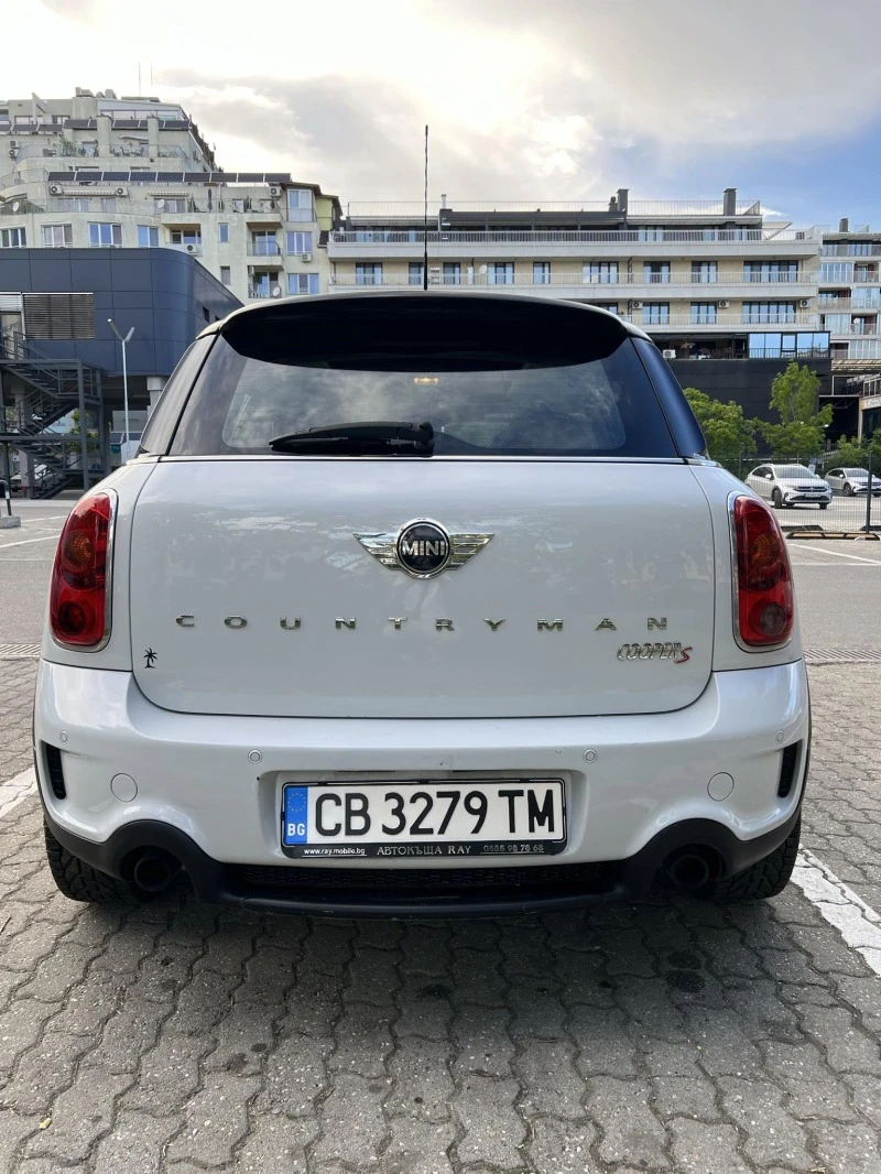 Mini Countryman S ALL4, снимка 4 - Автомобили и джипове - 47174509