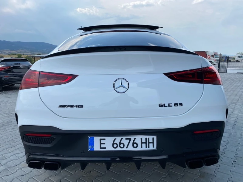 Mercedes-Benz GLE Coupe 4.0cdi AMG PAKET , снимка 6 - Автомобили и джипове - 46592155