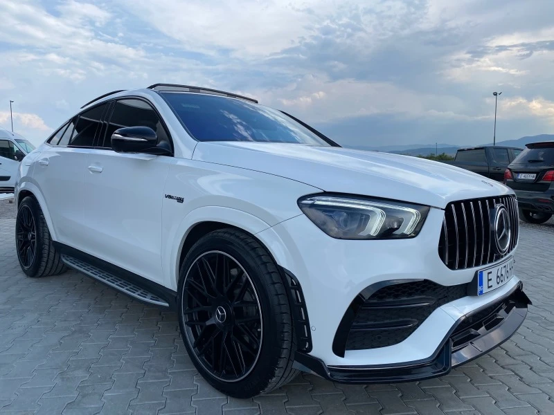 Mercedes-Benz GLE Coupe 4.0cdi AMG PAKET , снимка 4 - Автомобили и джипове - 46592155