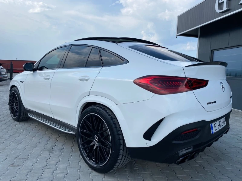 Mercedes-Benz GLE Coupe 4.0cdi AMG PAKET , снимка 7 - Автомобили и джипове - 46592155