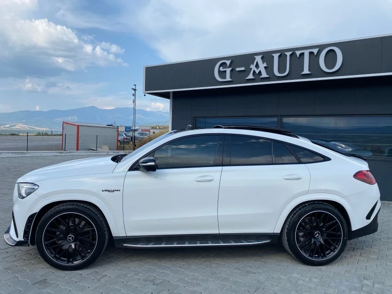 Mercedes-Benz GLE Coupe 4.0cdi AMG PAKET , снимка 8 - Автомобили и джипове - 46592155