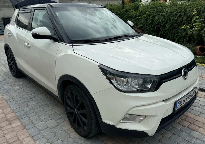 SsangYong Tivoli HDI, снимка 3 - Автомобили и джипове - 47221951