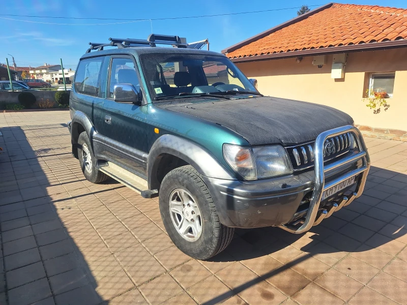 Toyota Land cruiser, снимка 1 - Автомобили и джипове - 47881747