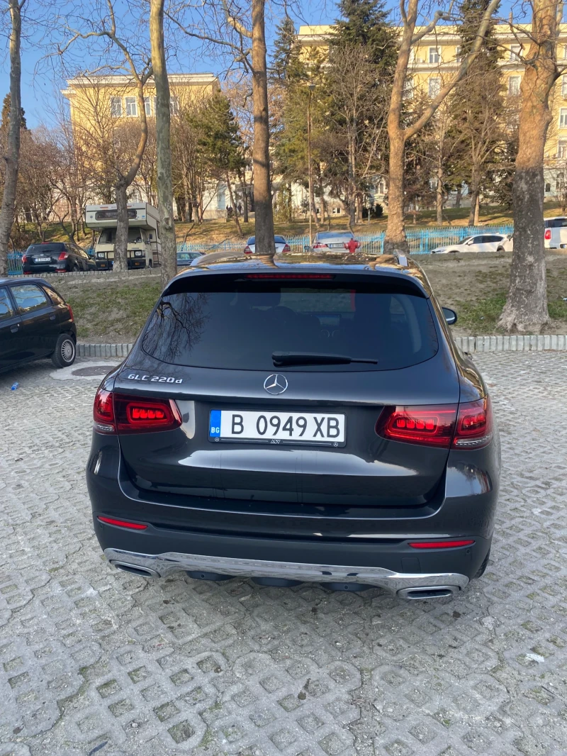 Mercedes-Benz GLC 220 220D, Пълна сервизна история в MERCEDES, снимка 5 - Автомобили и джипове - 49096610