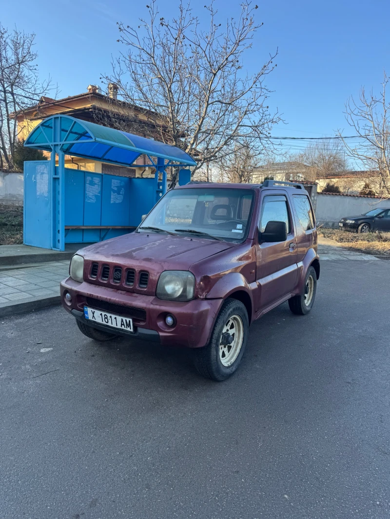 Suzuki Jimny, снимка 1 - Автомобили и джипове - 49104848