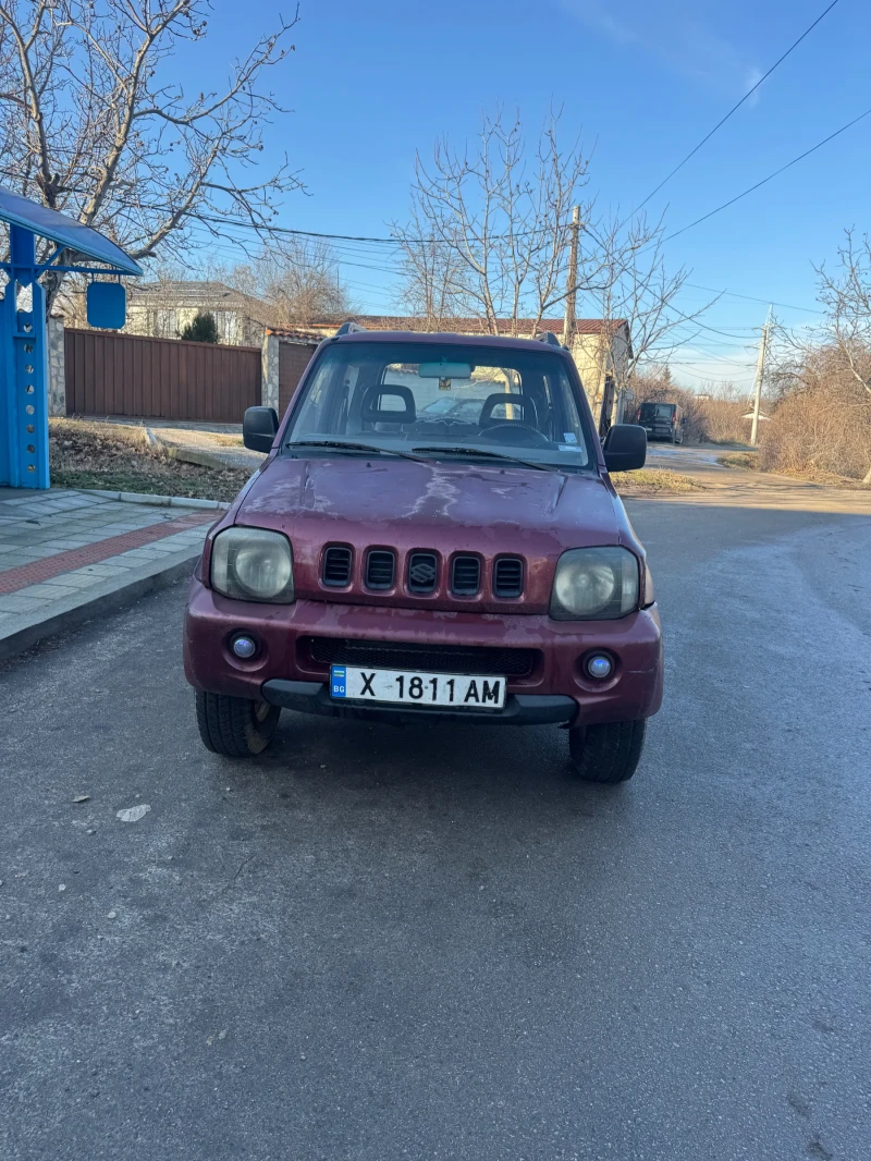 Suzuki Jimny, снимка 2 - Автомобили и джипове - 49104848