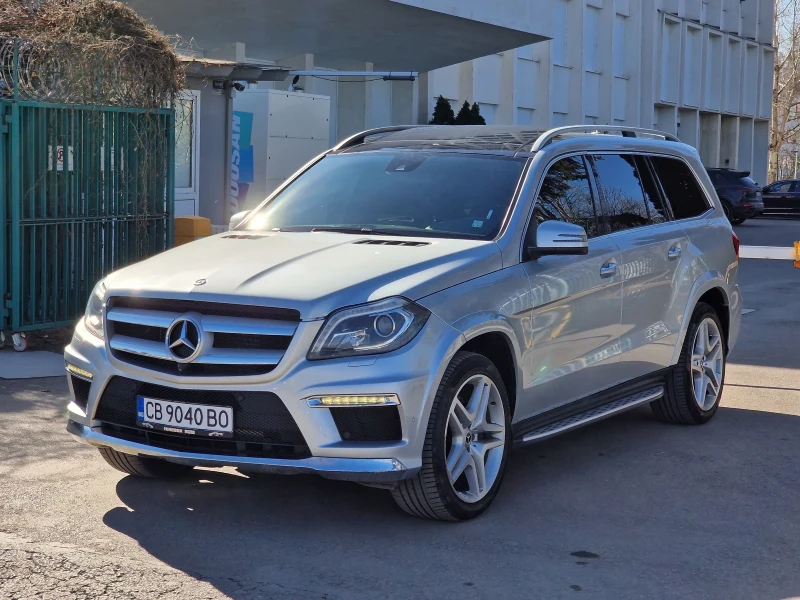 Mercedes-Benz GL 350 CDI, снимка 1 - Автомобили и джипове - 49508841