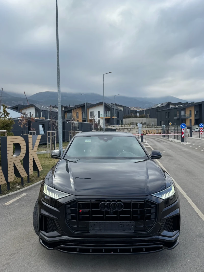 Audi SQ8 Q8 5.0TDI S LINE BANK OLUFSEN, снимка 3 - Автомобили и джипове - 49519765