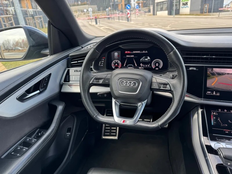 Audi SQ8 Q8 5.0TDI S LINE BANK OLUFSEN, снимка 16 - Автомобили и джипове - 49519765