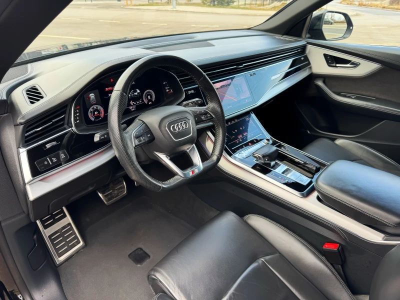 Audi SQ8 Q8 5.0TDI S LINE BANK OLUFSEN, снимка 7 - Автомобили и джипове - 49519765