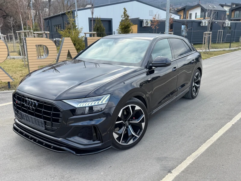 Audi SQ8 Q8 5.0TDI S LINE BANK OLUFSEN, снимка 1 - Автомобили и джипове - 49519765