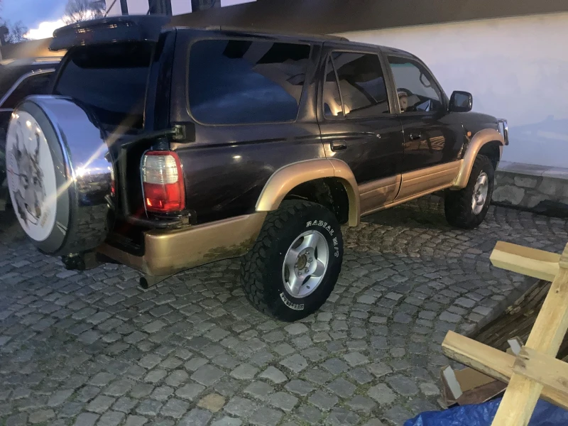 Toyota 4runner, снимка 7 - Автомобили и джипове - 49548780