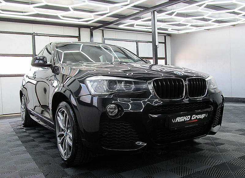 BMW X4 M-paket/START STOP/Keyless/СОБСТВЕН ЛИЗИНГ, снимка 3 - Автомобили и джипове - 51119426