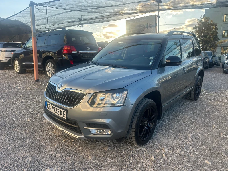 Skoda Yeti АВТОМАТИК 4х4 НАВИГАЦИЯ