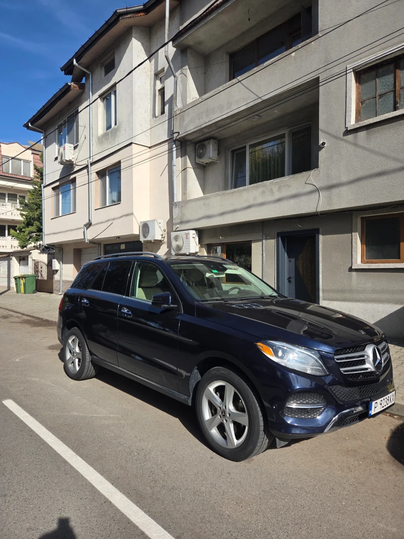 Mercedes-Benz GLE 350, снимка 3 - Автомобили и джипове - 52246848