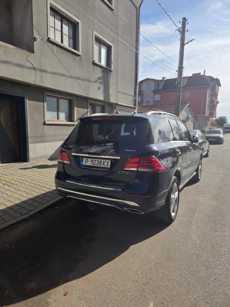 Mercedes-Benz GLE 350, снимка 4 - Автомобили и джипове - 52246848